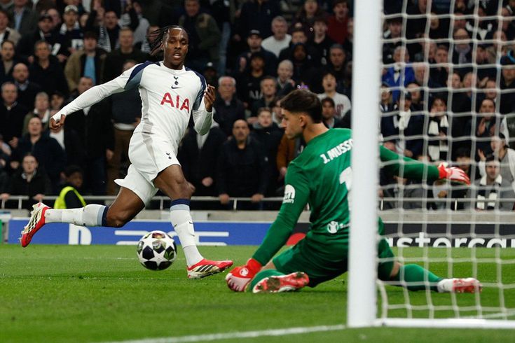 Tottenham'a galibiyet yetmedi! Atletico Madrid son 8'de