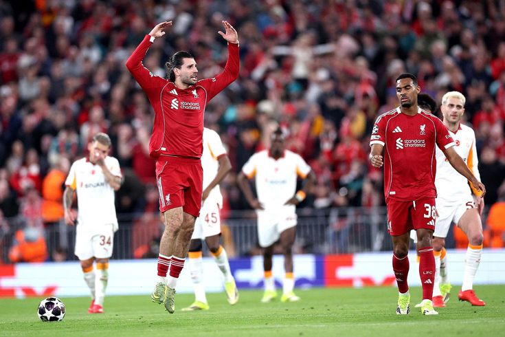 Liverpool'a farklı kaybeden Galatasaray, Avrupa'ya veda etti