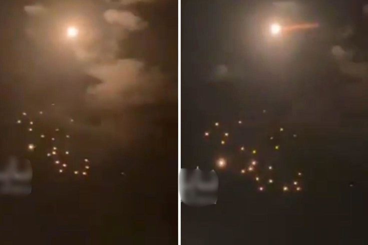 İran'dan İsrail'e gece yarısı saldırı