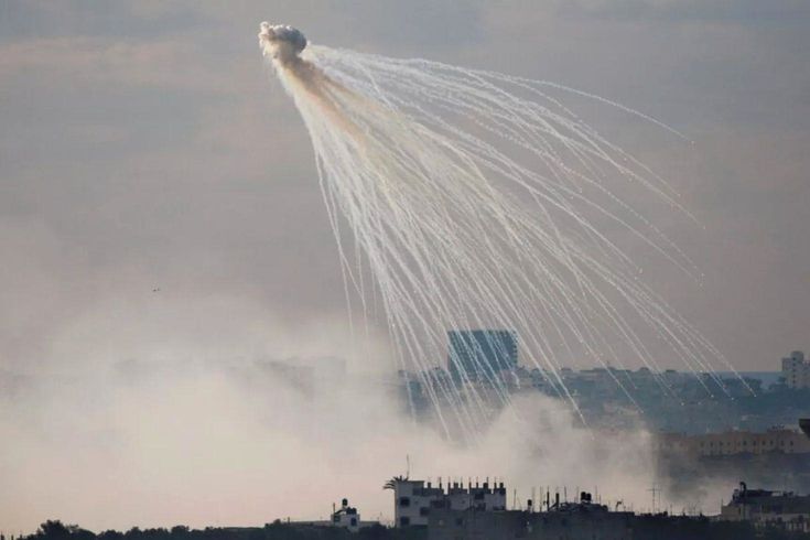 İsrail ordusu Lübnan'ın güneyinde fosfor bombası kullandı iddiası