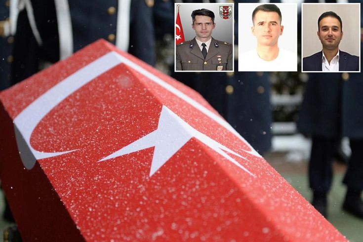 Katar'da helikopter düştü! 1 askerimiz ve 2 ASELSAN teknisyeni şehit oldu