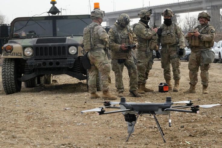 ABD, Nijerya'ya 200 asker ve çok sayıda İHA konuşlandırdı