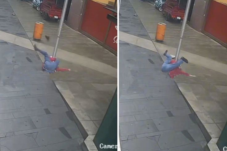 İşte Erol Köse'nin 16. kattan düşerek öldüğü anlar