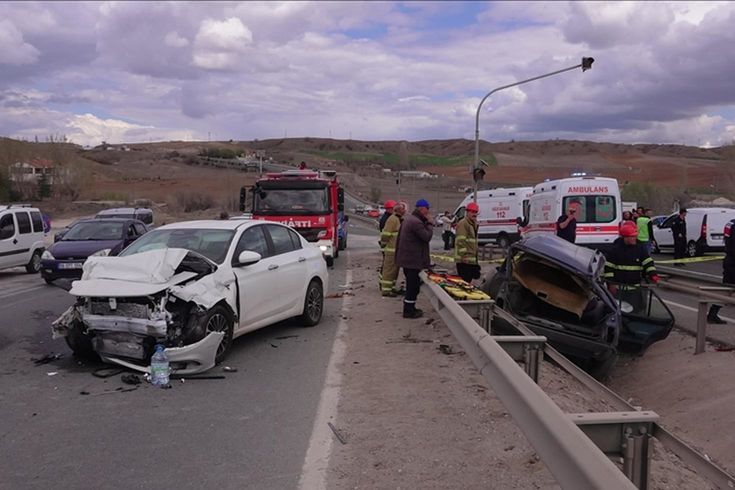 Bayramda trafik kazalarında düşüş: Ölümlü kazalar yüzde 39,5 azaldı