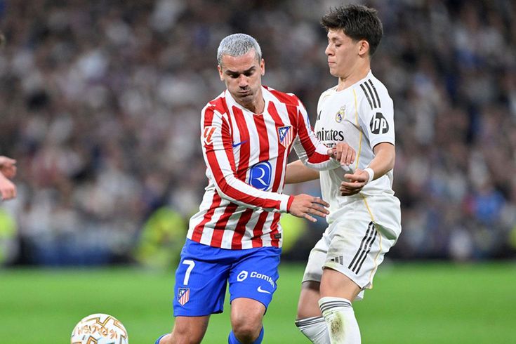 Nefes kesen Madrid derbisi: 5 gol, 1 kırmızı kart