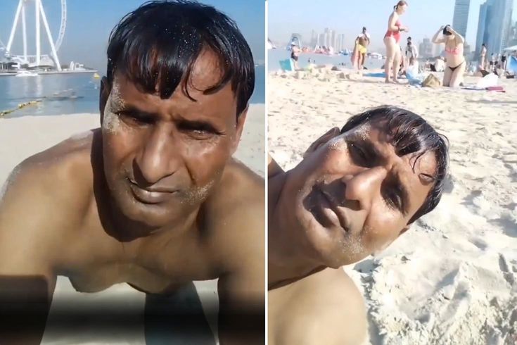 Savaş nedeniyle milyonerlerin terk ettiği şehirde infial yaratan görüntü