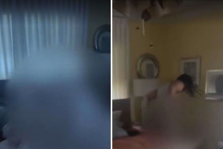 Sürpriz yapmak için eve erken geldi, eşini arkadaşıyla yatakta yakaladı!