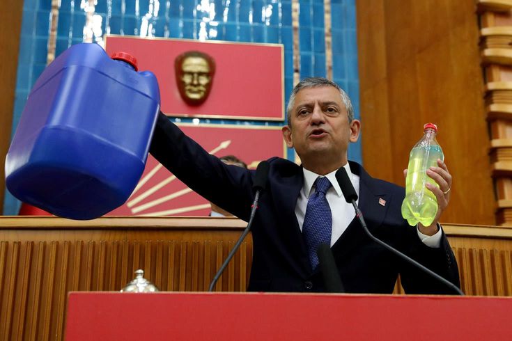 CHP lideri Özel, akaryakıt fiyatları için formül önerdi: Biz olsak böyle yapardık