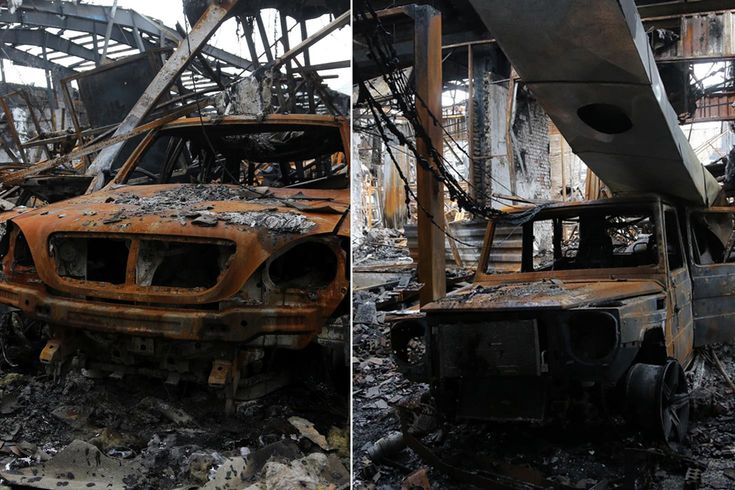 70 lüks araç küle döndü! Zarar inanılmaz boyutta