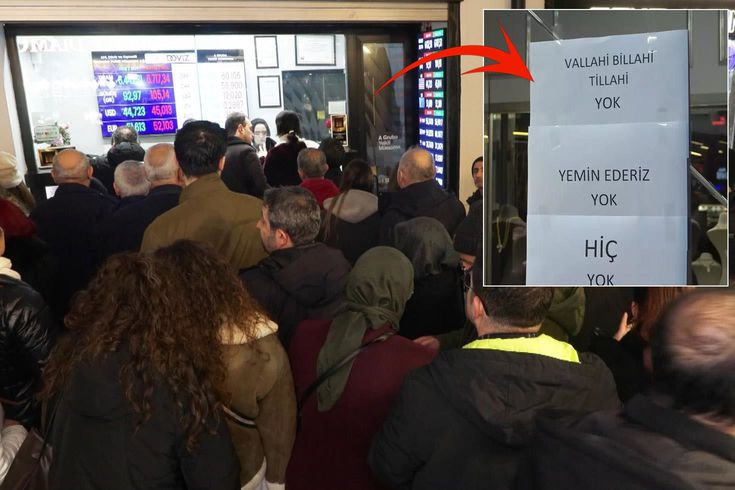 Millet kuyumculara hücum etmişti: Dev bankadan altın için çılgın tahmin