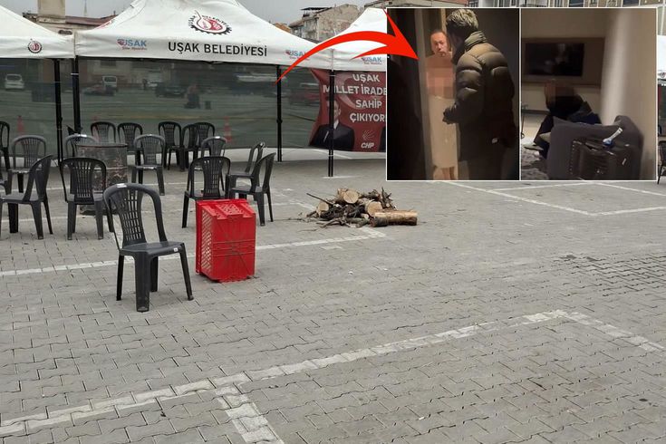 Otel odasında gözaltına alınan Uşak Belediye Başkanı'na en büyük tokadı halk attı