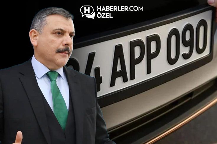 Bakan Çiftçi'den APP plakalara ilişkin yeni açıklama: Yalnızca şekle ilişkin bir konu değil