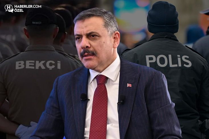 Bakan Çiftçi'den emniyette reform sinyali! Polis ve bekçilere yeni düzenleme geliyor