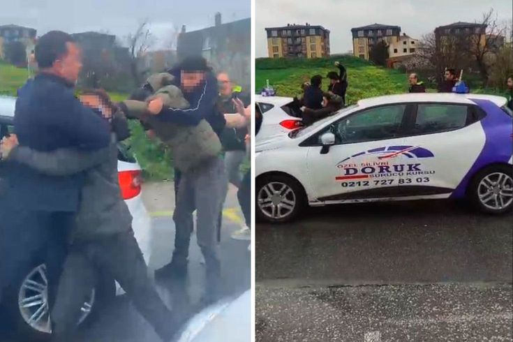 Direksiyon sınavından kaldı, babası ile birlikte dehşet saçtı