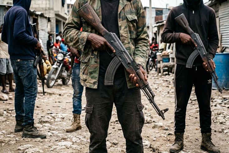 Haiti'de silahlı çetelerin saldırısında 70 kişi hayatını kaybetti