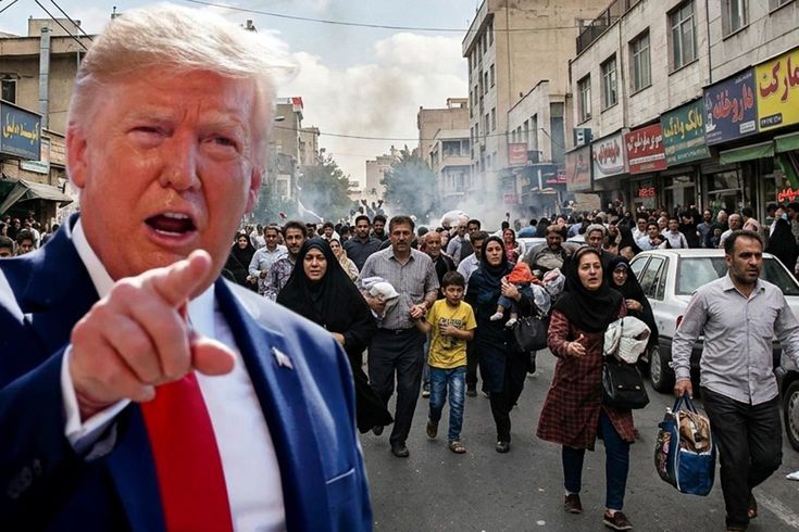 Trump, İran'da görüştükleri ismin kim olduğunu açıkladı