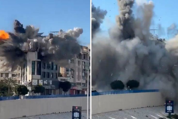 Son zamanların en ağır saldırısı! Ülkenin başkentine bombalar yağdı