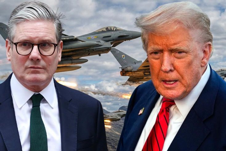 Trump'ın NATO tehdidine Starmer'dan rest