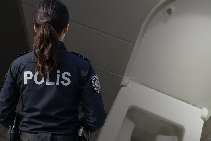 Bir ilimiz bu olayı konuşuyor: Kadın polisi tuvalette gizlice kayda aldı