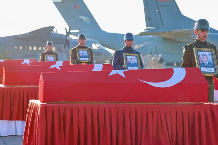 20 askerin şehit olduğu askeri uçağın kriminal raporu tamamlandı