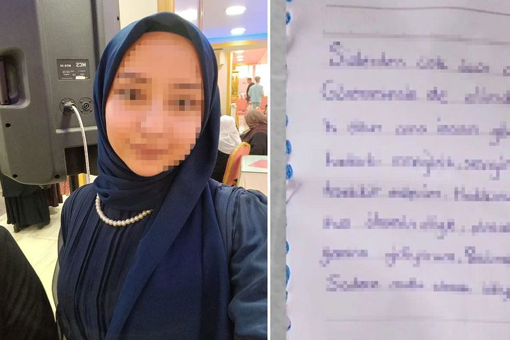 3 gündür aranan Seda ailesine mektup bırakmış: Peşime düşmeyin, adınıza leke sürmüyorum