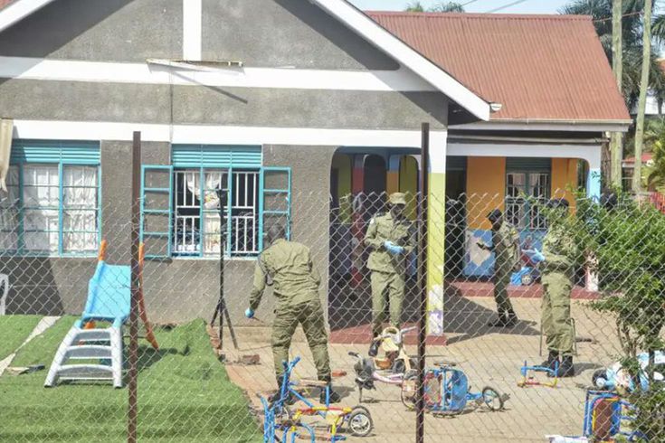 Uganda'da anaokulunda palayla düzenlenen saldırıda 4 çocuk hayatını kaybetti