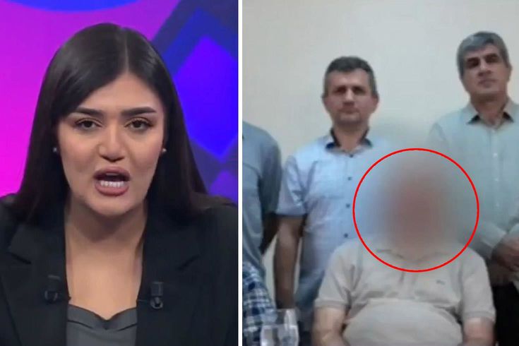 Barzanilere yakın kanal, Öcalan'ın yüzünü sansürledi