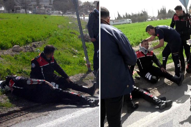 Babasından izinsiz aldığı otomobille polislerin kabusu oldu