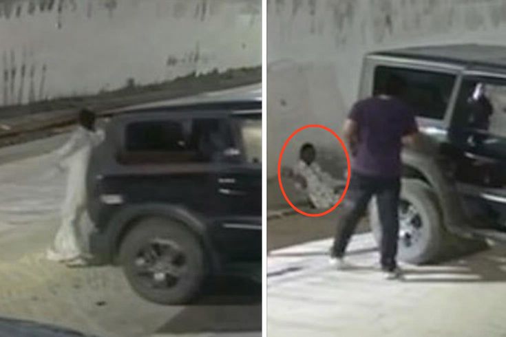Ölümü torununun elinden oldu, geri giden aracın altında kaldı
