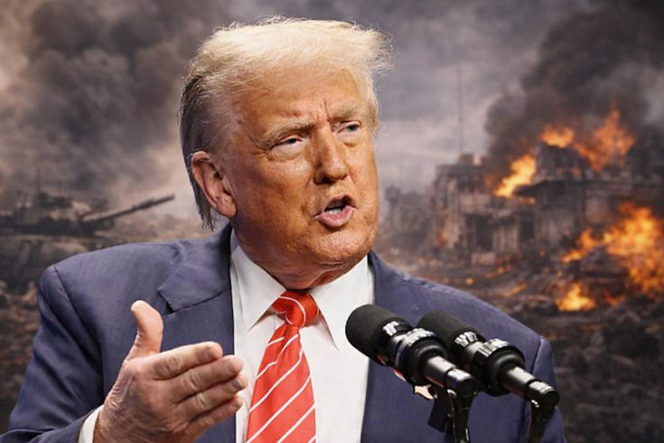 Trump: İran'a verdiğim zaman tükeniyor, cehennemin üzerlerine inmesine 48 saat kaldı