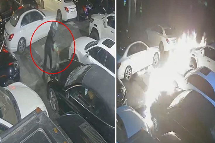 Kayıp tam 100 milyon TL! Gözlerini kırpmadan benzin döküp yaktılar