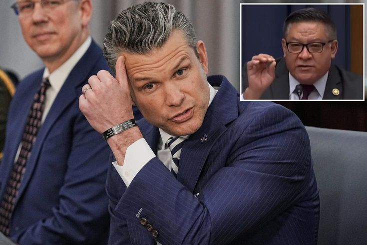 Savunma Bakanı Hegseth'e kameralar önünde sert çıktı: Ülke için utançsın, defol git