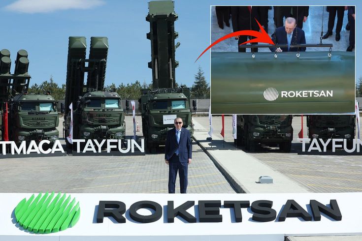 Cumhurbaşkanı Erdoğan'dan Tayfun Blok-4 füzesini imza