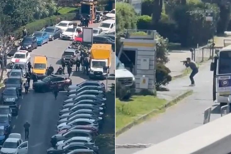 İstanbul'da İsrail Konsolosluğu önünde çatışma: 3 terörist etkisiz hale getirildi