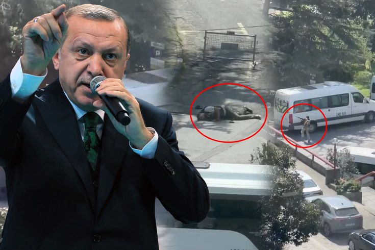 Cumhurbaşkanı Erdoğan'dan konsolosluk saldırısına ilk yorum: Kalleş saldırıyı lanetliyorum