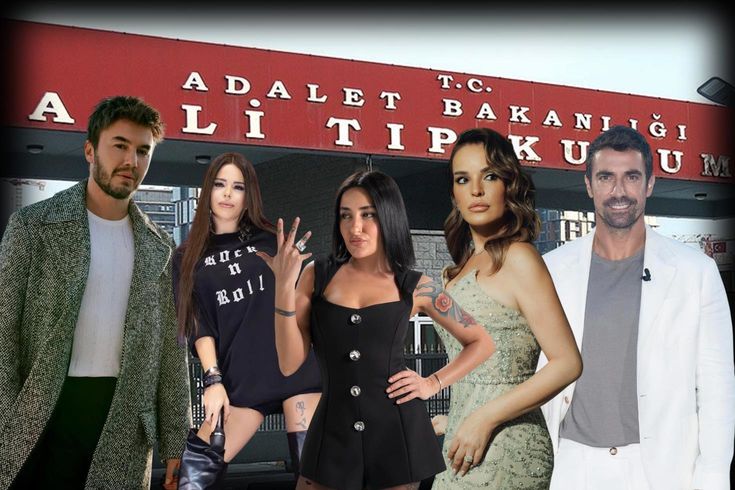 Ünlülere yönelik uyuşturucu soruşturmasında gözaltına alınan 6 isim serbest, 3 isim ise adliyeye sevk edildi