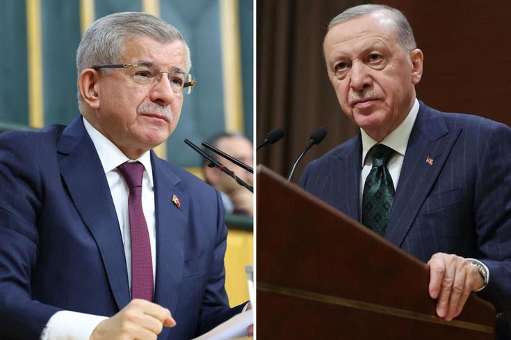 Davutoğlu: Cuma namazı çıkışı AK Partili kardeşim kulağıma eğilip dedi ki...