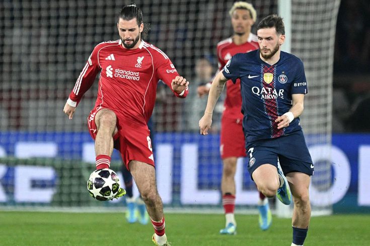 Galatasaray'ı eleyen Liverpool, PSG'ye direnç gösteremedi