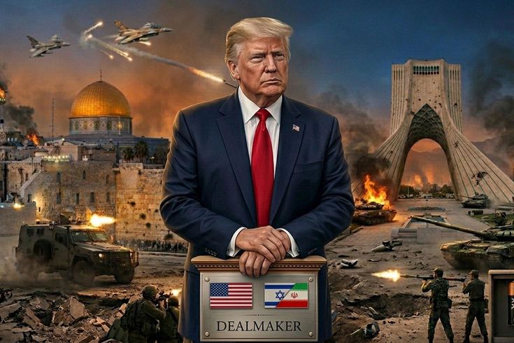 Trump'ın ardından İran ve İsrail de iki haftalık ateşkesi kabul etti