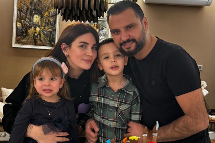 Alişan'dan gülümseten paylaşım: Evin kamerasına bakınca çocuklarını halay çekerken gördü