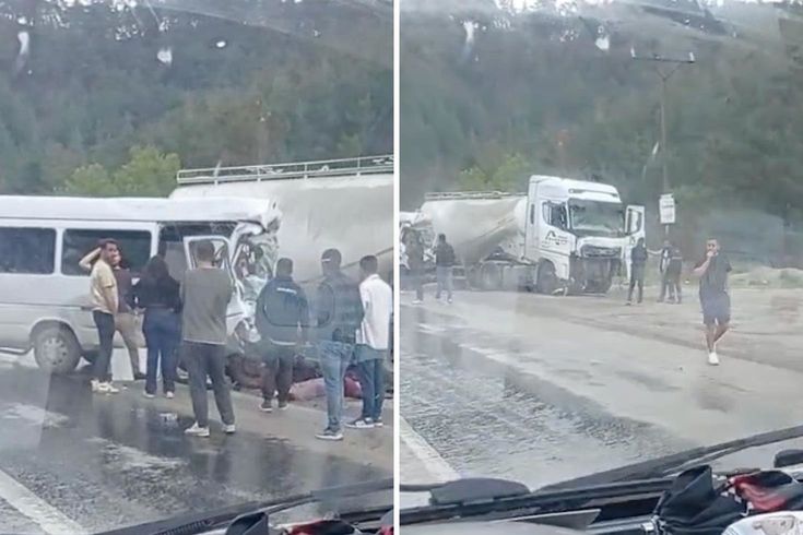Burdur'da feci kaza: 7 ölü, 3 yaralı