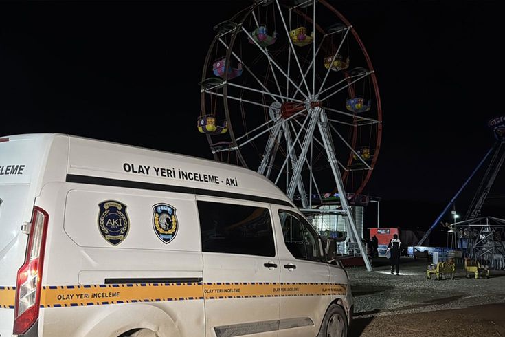 Lunaparkta 'Sıfır yer çekimi' isimli oyun aletinden düşüp öldü