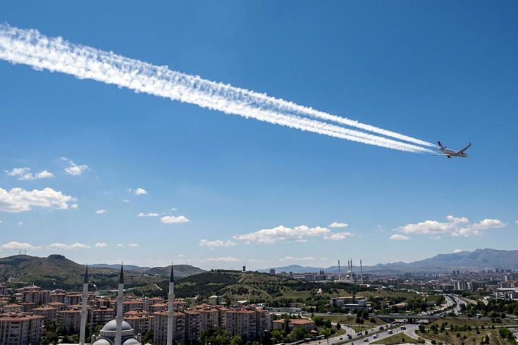 Uçaklarla kimyasal püskürtme yapıldı iddialarına yalanlama
