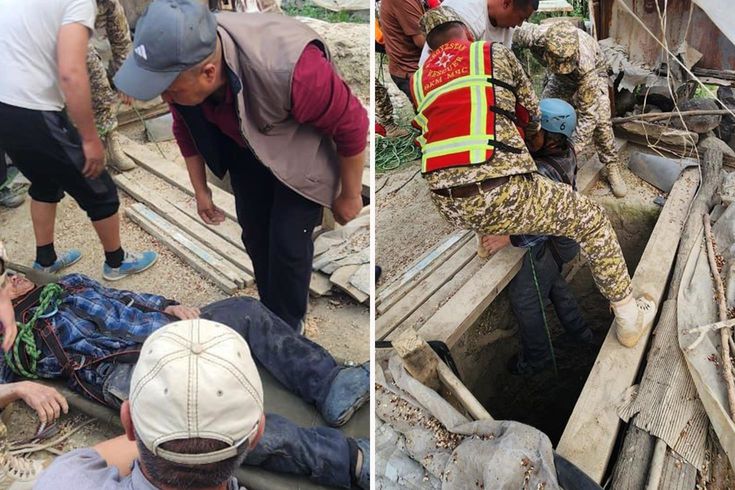 Kırgızistan'da 65 yaşındaki adam 18 metre derinliğindeki kuyuda 16 gün mahsur kaldı