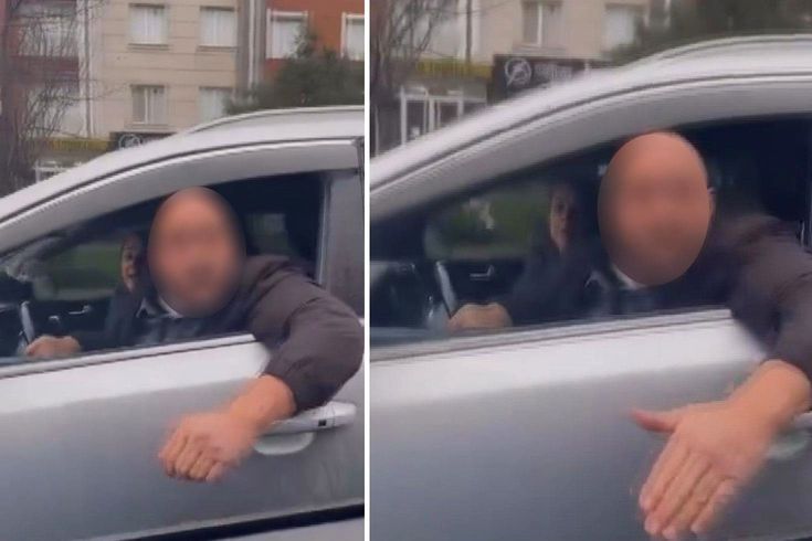 “Çocuğum var” dese de dinlemedi, kadın sürücüye saldırdı