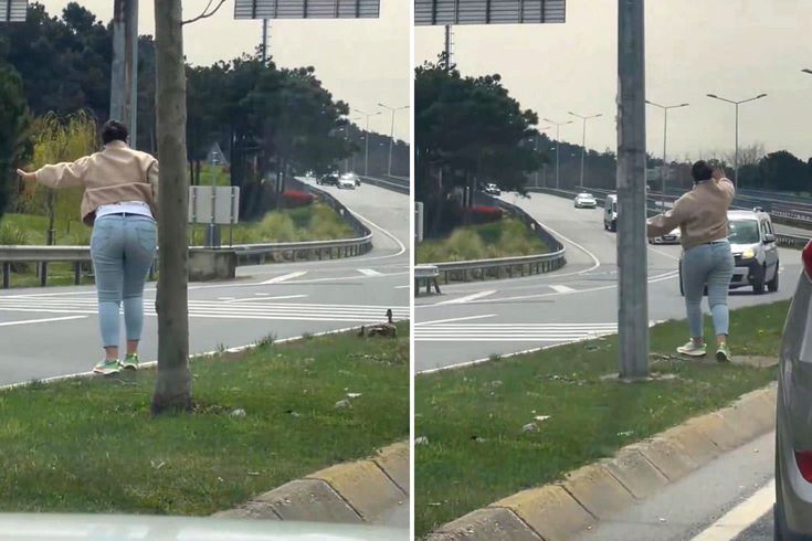 İstanbul'da kaydedildi: izleyenleri ikiye bölen görüntü