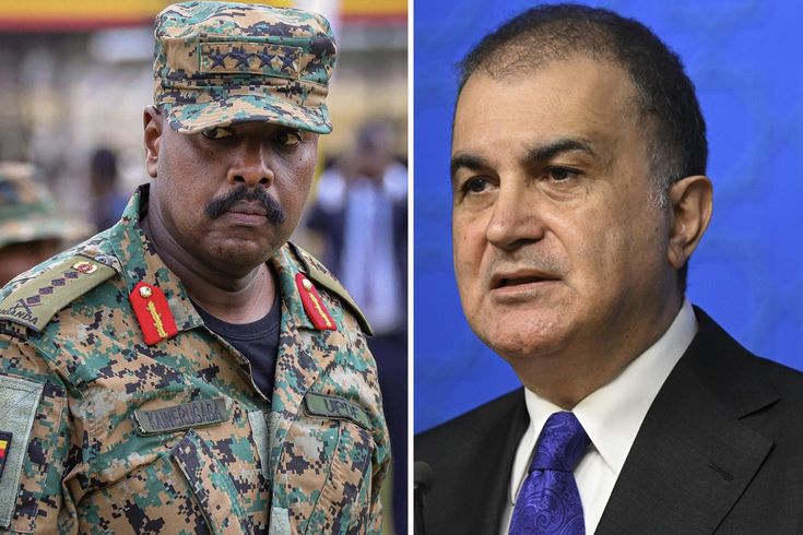 Uganda Genelkurmay Başkanı'na ilk yanıt AK Parti Sözcüsü Çelik'ten