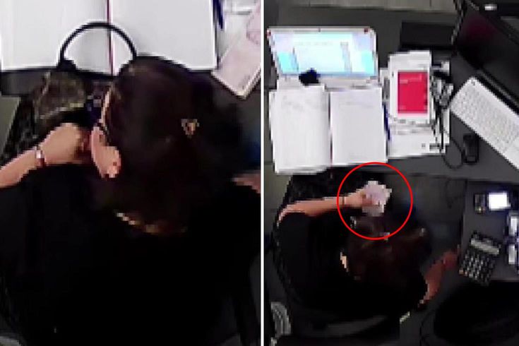 Diş kliniğinde 25 milyonluk vurgun iddiası! Kameraya yansıyan görüntü bomba