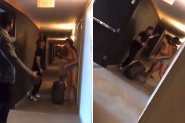 Kız arkadaşına sürpriz yapmaya gitti, kapıyı başka bir erkek açtı!