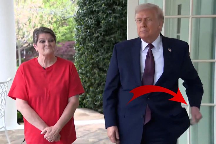 Trump siparişini getiren kuryeye 4 bin 500 lira bahşiş verdi